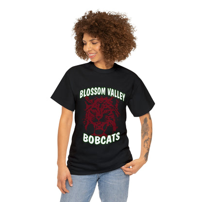 Old School Bobcats Adult Tee