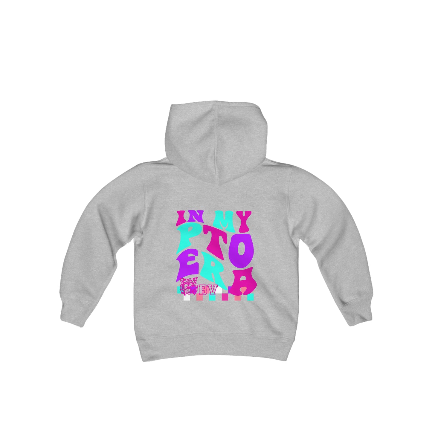 PTO Era Kids Hoodie (Pink Logo)