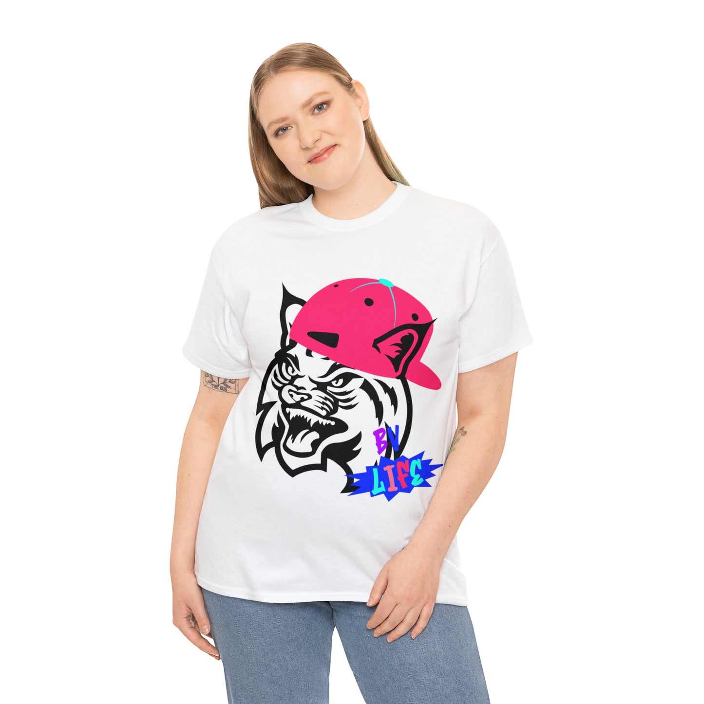 BV Life Cat Adult Tee