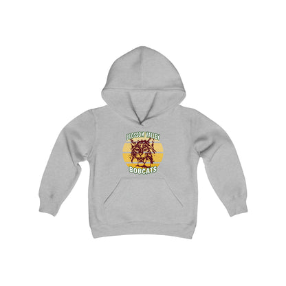 Old School Sun Bobcats Kids Hoodie