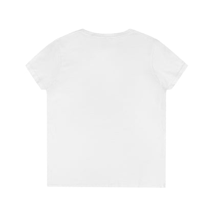 Bobcats Adult V-Neck T-Shirt