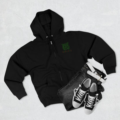 Bobcats Adult Zip-up Hoodie