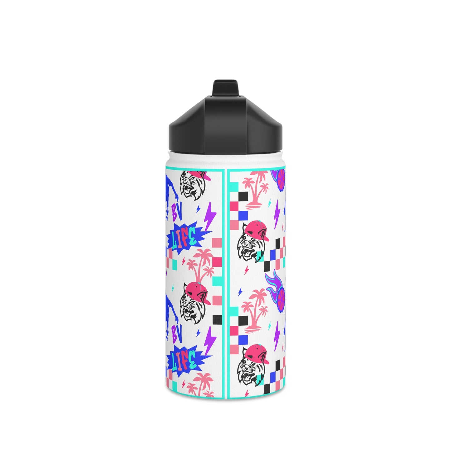 BV Life Stainless Steel Water Bottle, Standard Lid