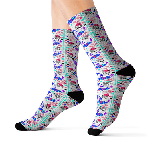 BV Life Socks (White)