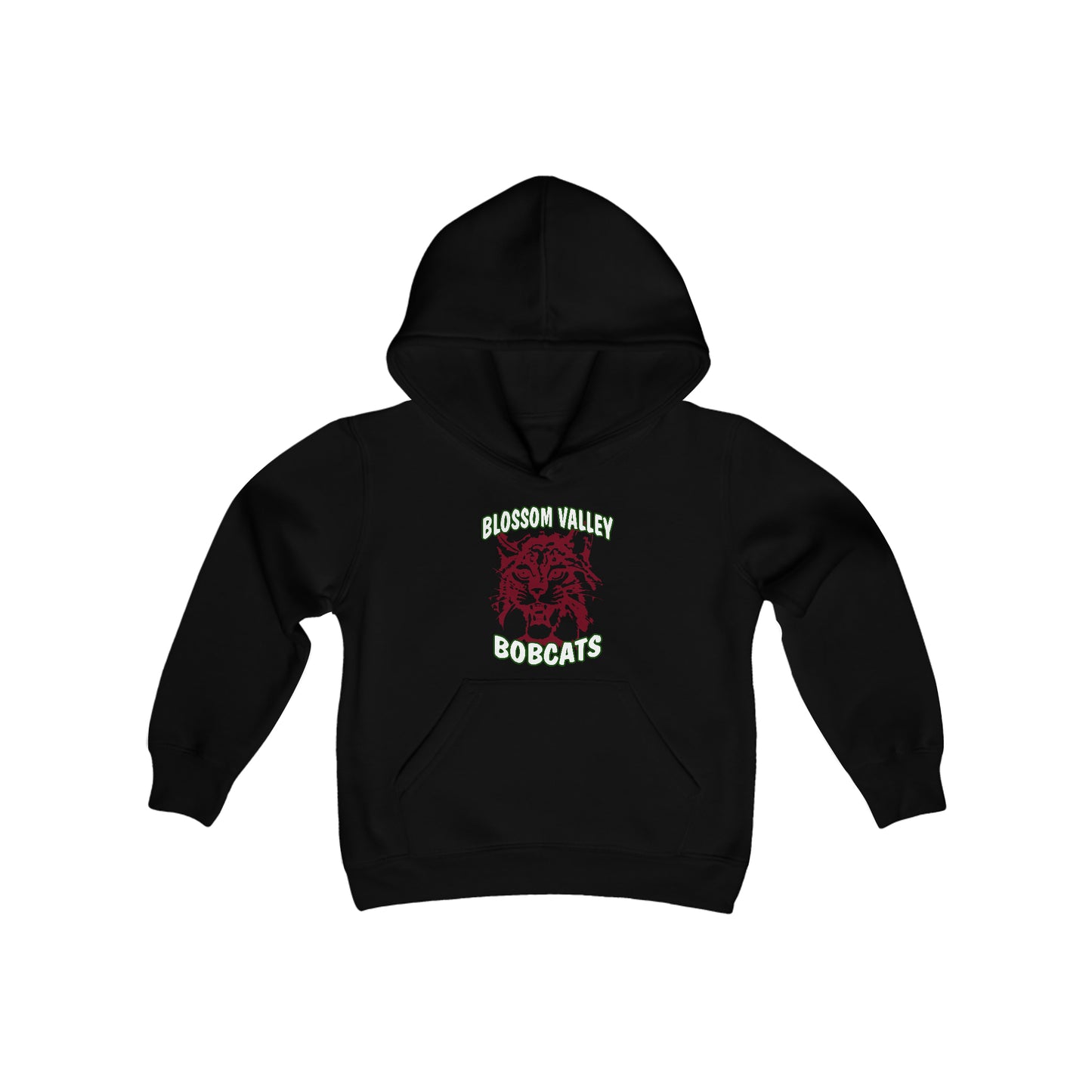 Old School Bobcats Kids Hoodie