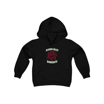 Old School Bobcats Kids Hoodie