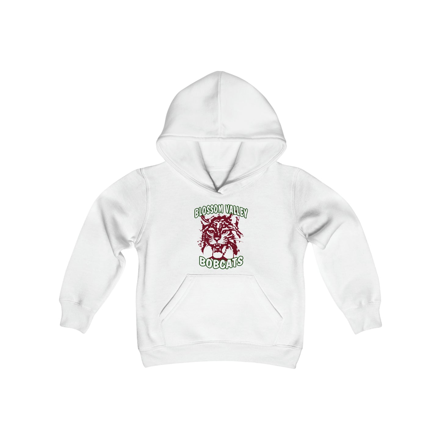 Old School Bobcats Kids Hoodie