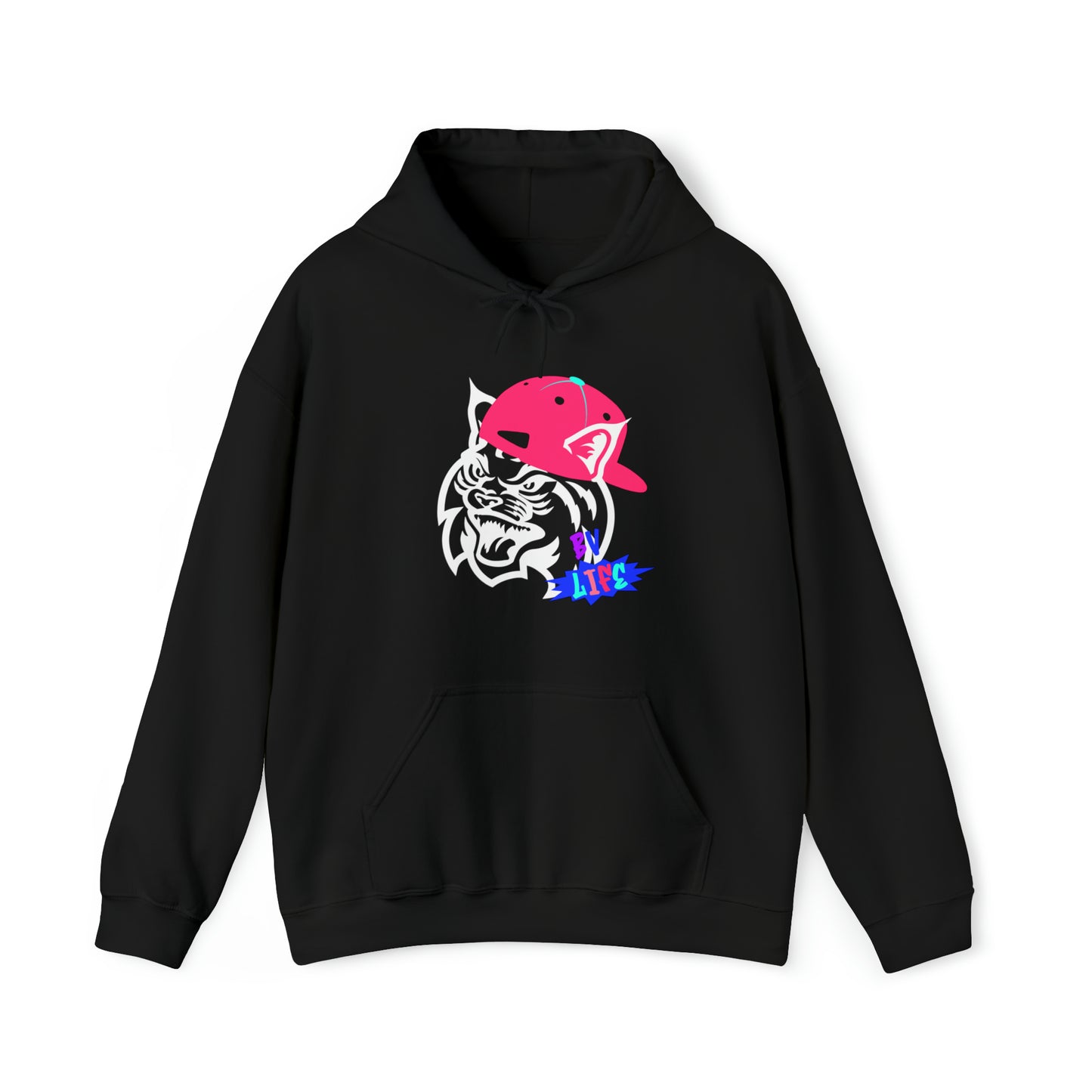 BV Life Cat Adult Hoodie