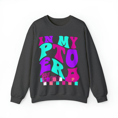 PTO Era Adult Crewneck Sweatshirt (Pink Logo)