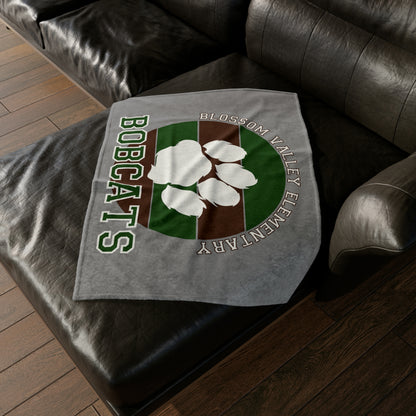 BV Paw Print Blanket