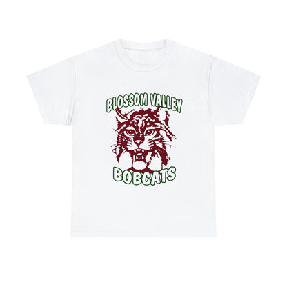 Old School Bobcats Adult Tee