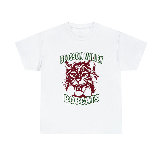 Old School Bobcats Adult Tee