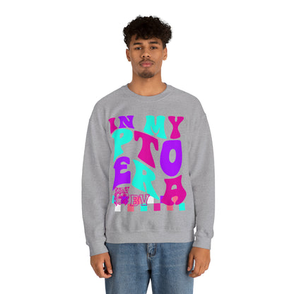 PTO Era Adult Crewneck Sweatshirt (Pink Logo)
