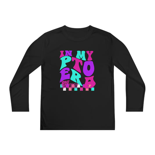 PTO Era kids Long Sleeve (Pink Logo)