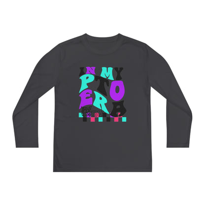 PTO Era Kids Long Sleeve (Teal Logo)