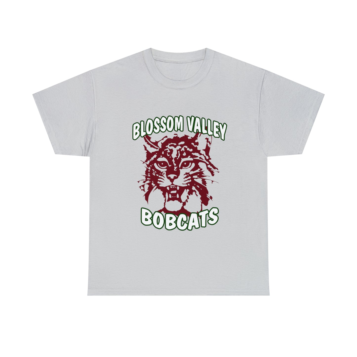 Old School Bobcats Adult Tee