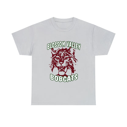 Old School Bobcats Adult Tee