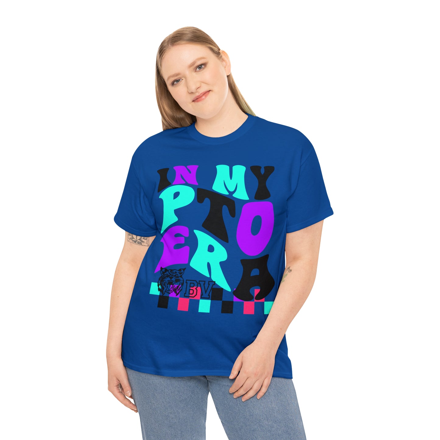 PTO Era Adult Tee (Teal Logo)