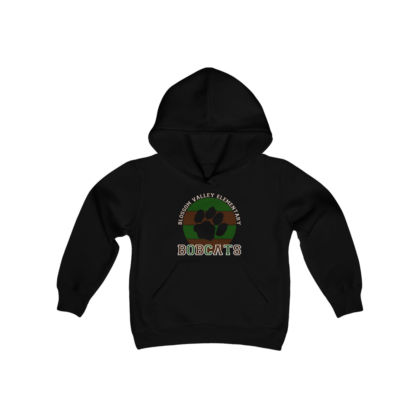 BV Paw Kids Hoodie