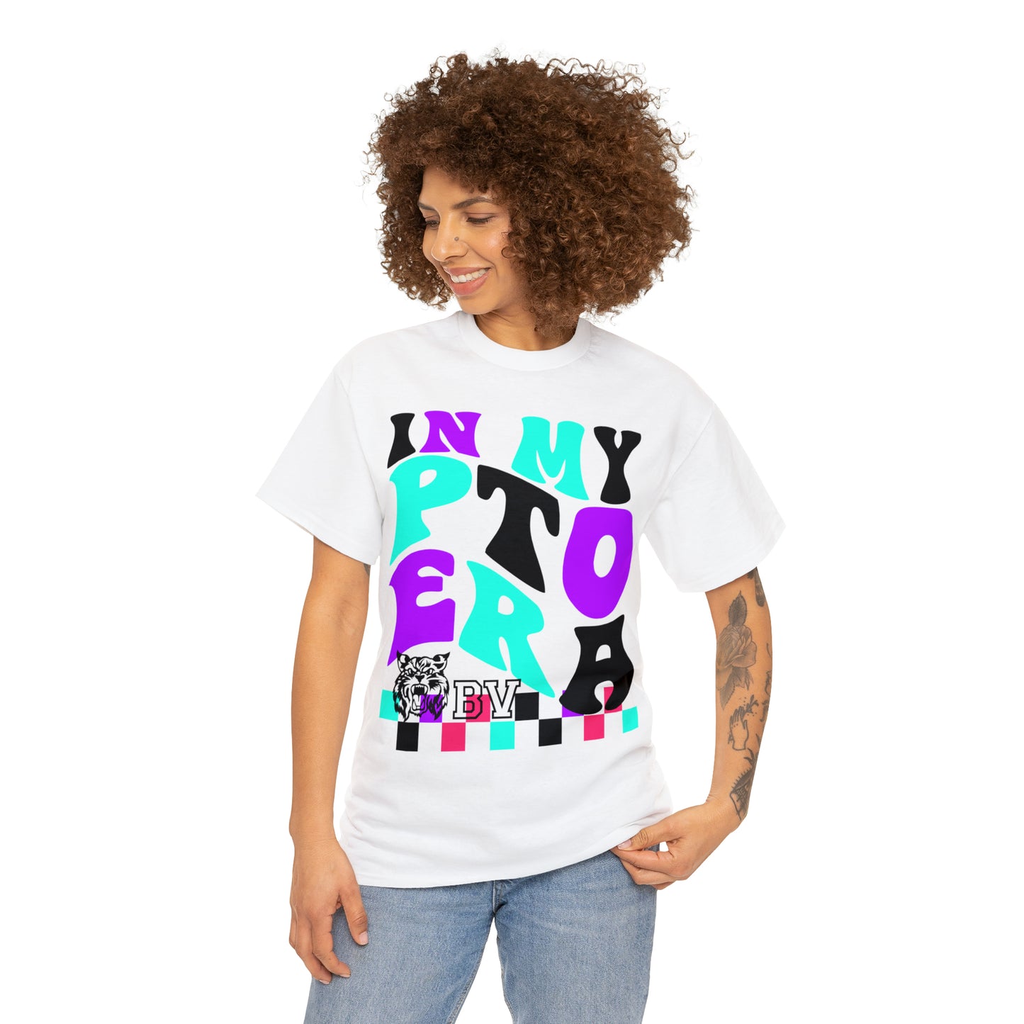 PTO Era Adult Tee (Teal Logo)