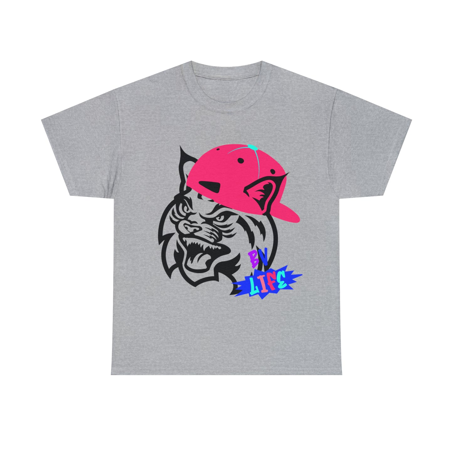 BV Life Cat Adult Tee
