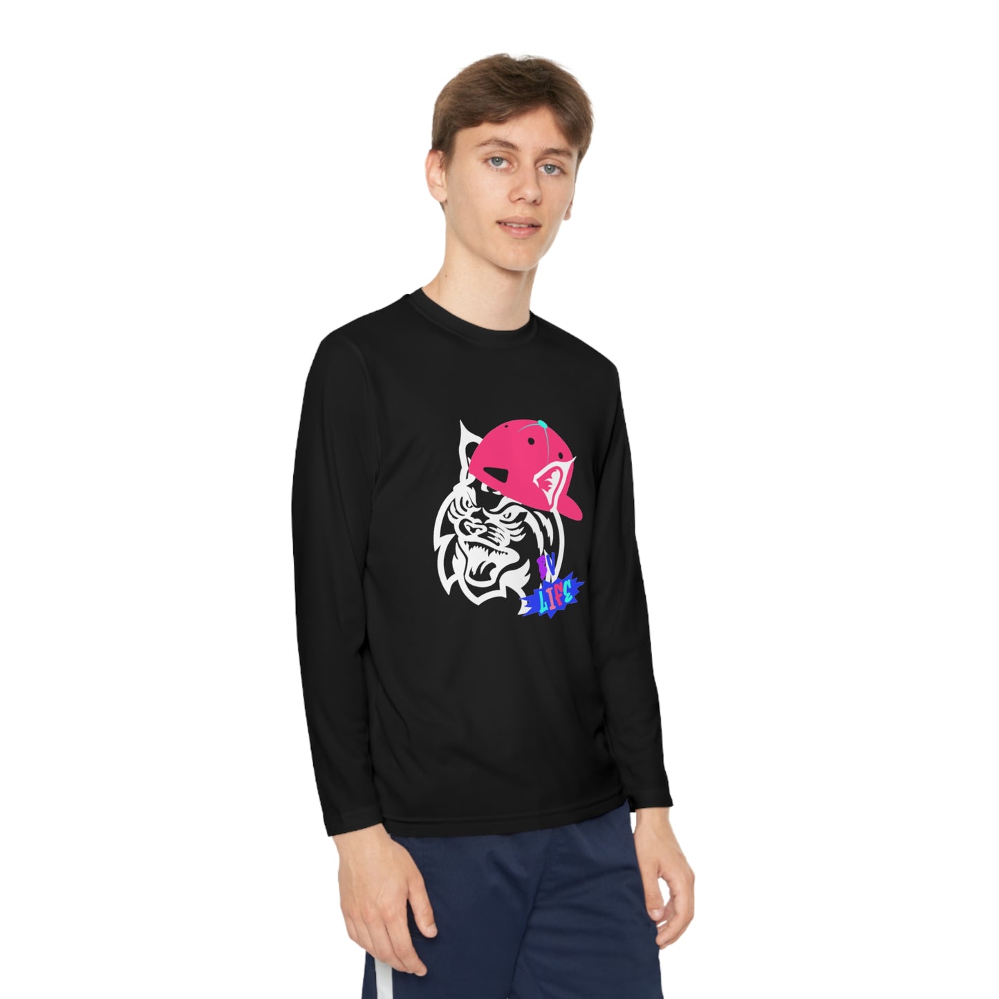BV Life Cat Kids Long Sleeve