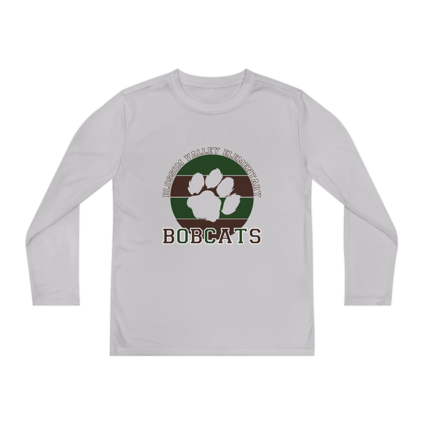 BV Paw Kids Long Sleeve Tee