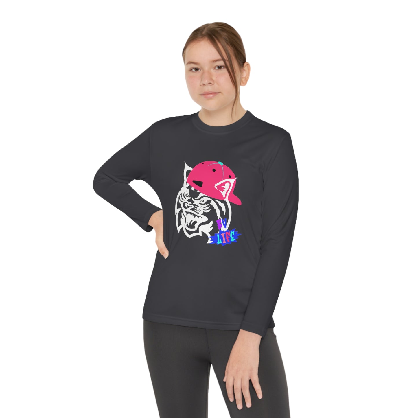 BV Life Cat Kids Long Sleeve