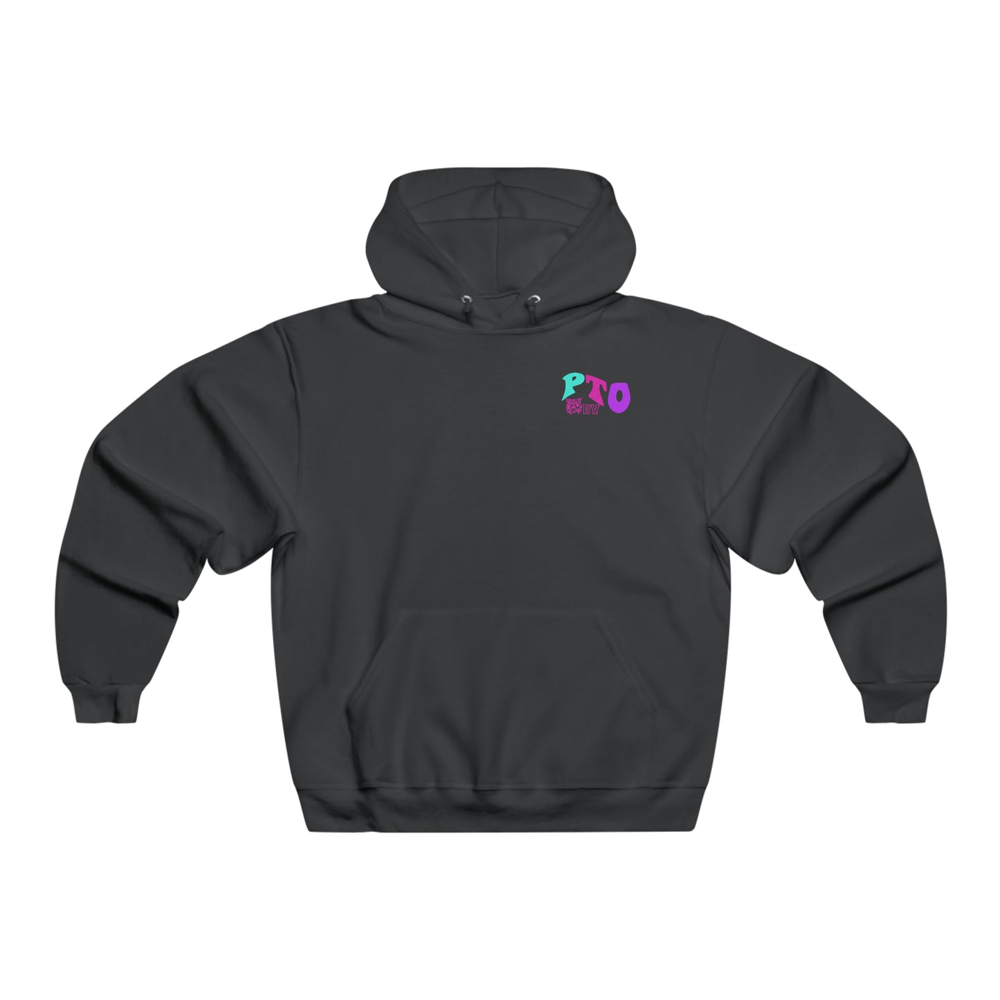 PTO Era Adult Hoodie (Pink Logo)