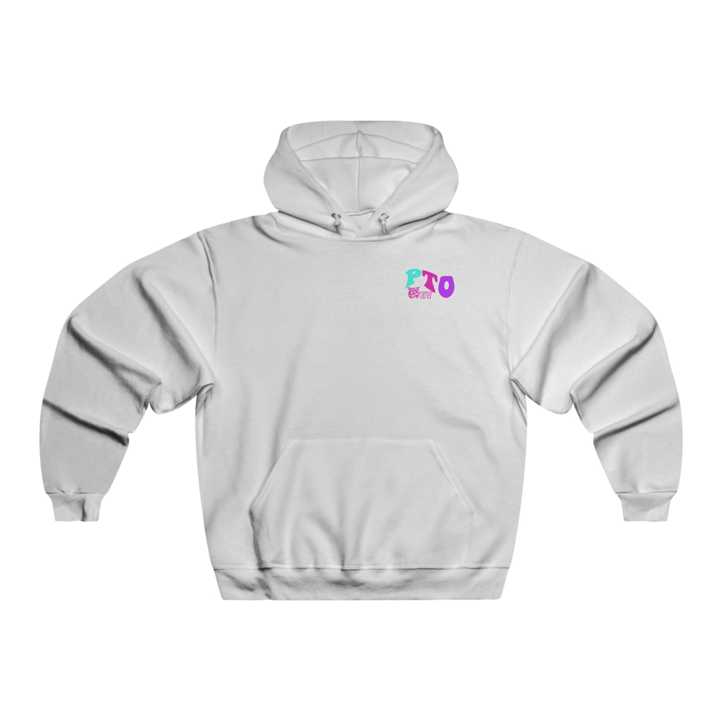 PTO Era Adult Hoodie (Pink Logo)
