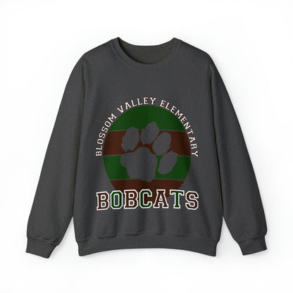 BV Paw Adult Crewneck Sweatshirt