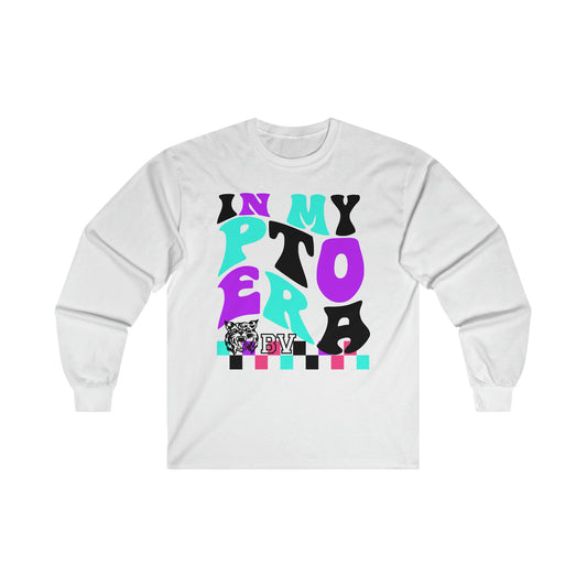PTO Era Adult Long Sleeve Tee (Teal Logo)