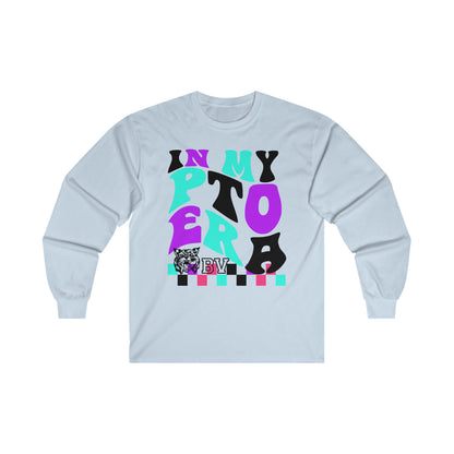 PTO Era Adult Long Sleeve Tee (Teal Logo)