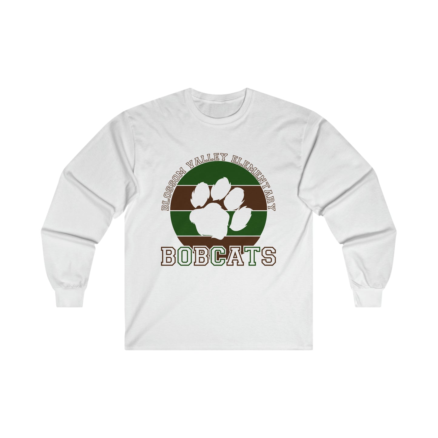 BV Paw Adult Long Sleeve Tee