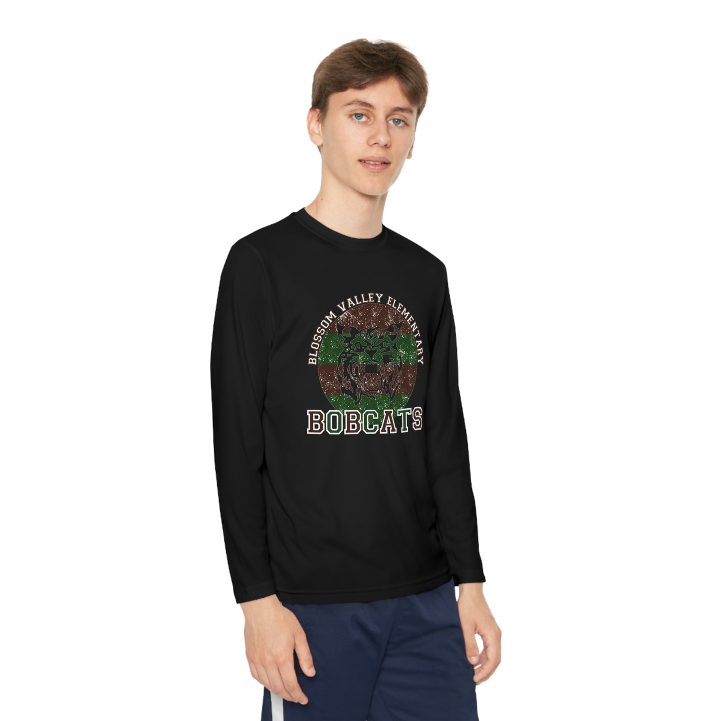 Bobcats Kids Long Sleeve