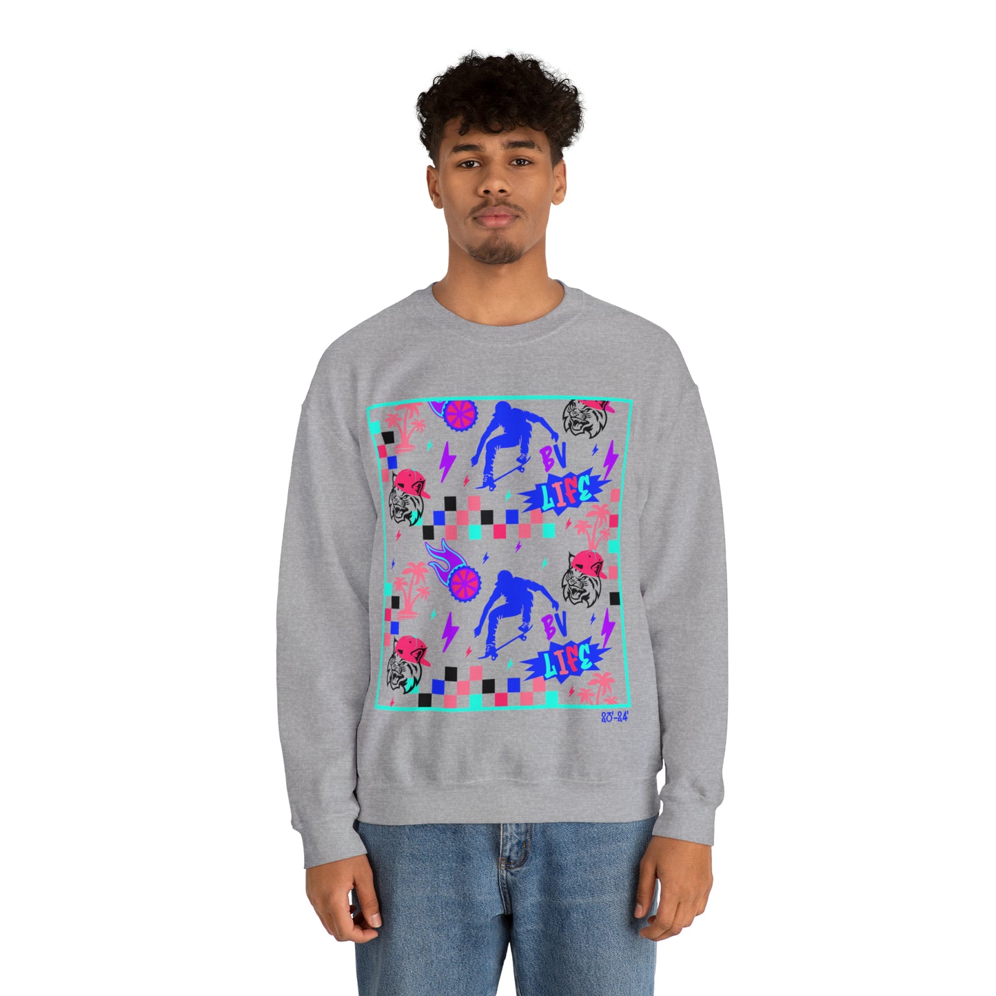 BV Life Adult Crewneck Sweatshirt