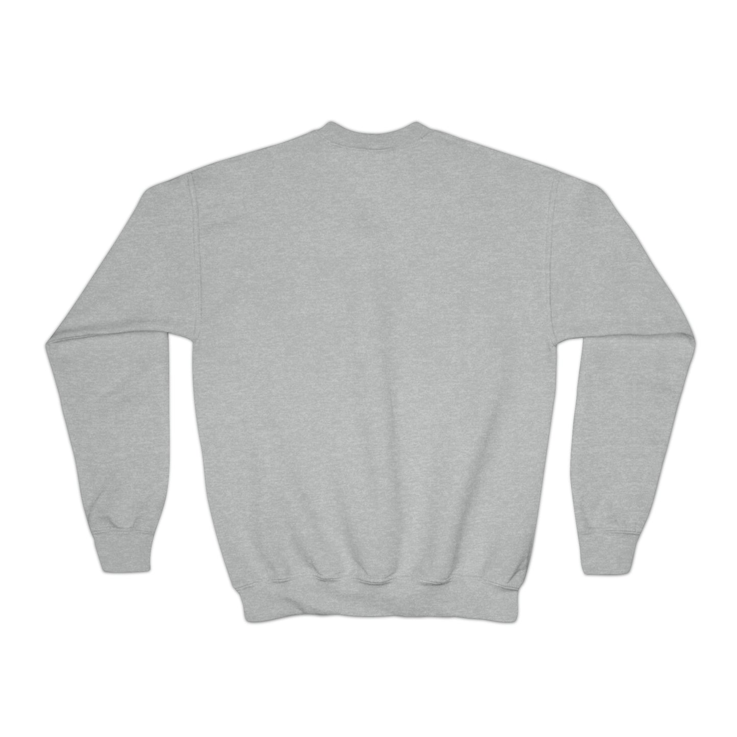 PTO Era Kids Crewneck Sweatshirt (Teal Logo)