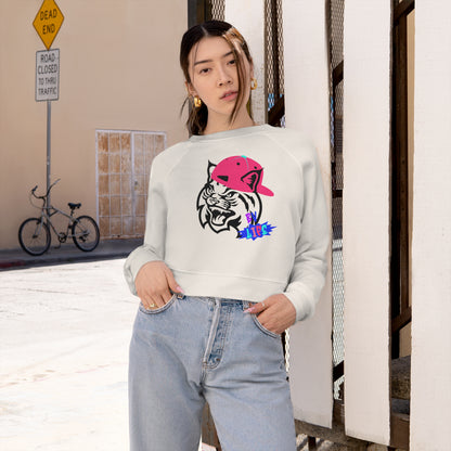 BV Life Cat Adult Cropped Pullover