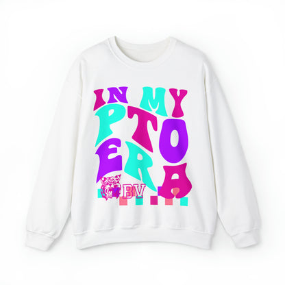PTO Era Adult Crewneck Sweatshirt (Pink Logo)