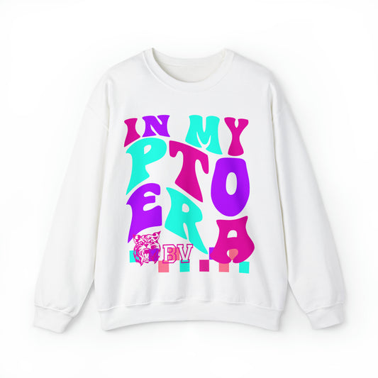 PTO Era Adult Crewneck Sweatshirt (Pink Logo)