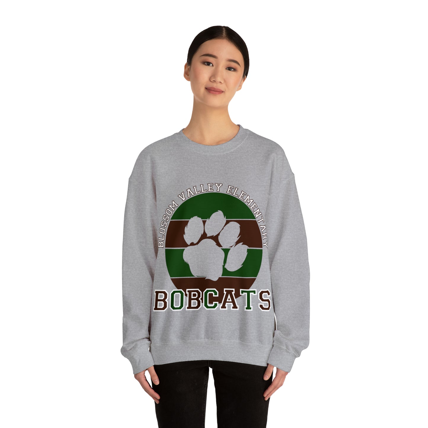BV Paw Adult Crewneck Sweatshirt