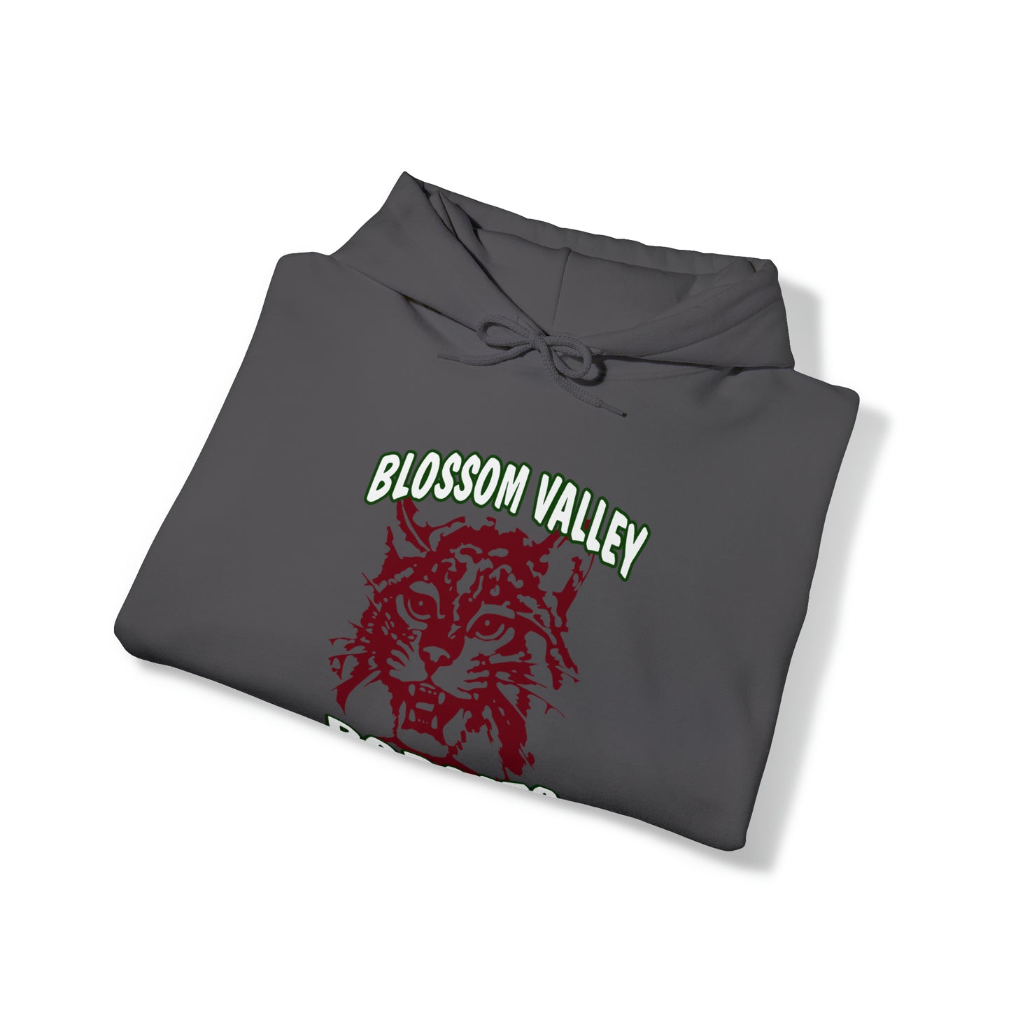 Old School Bobcats Adult Hoodie