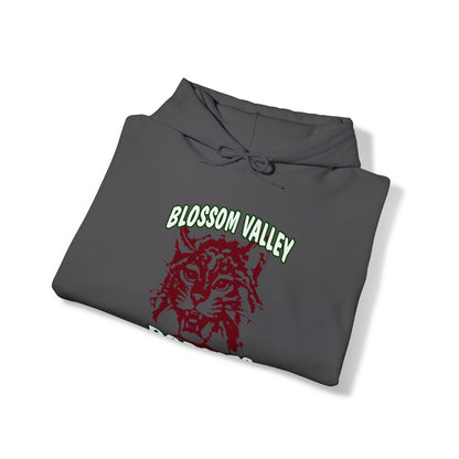 Old School Bobcats Adult Hoodie