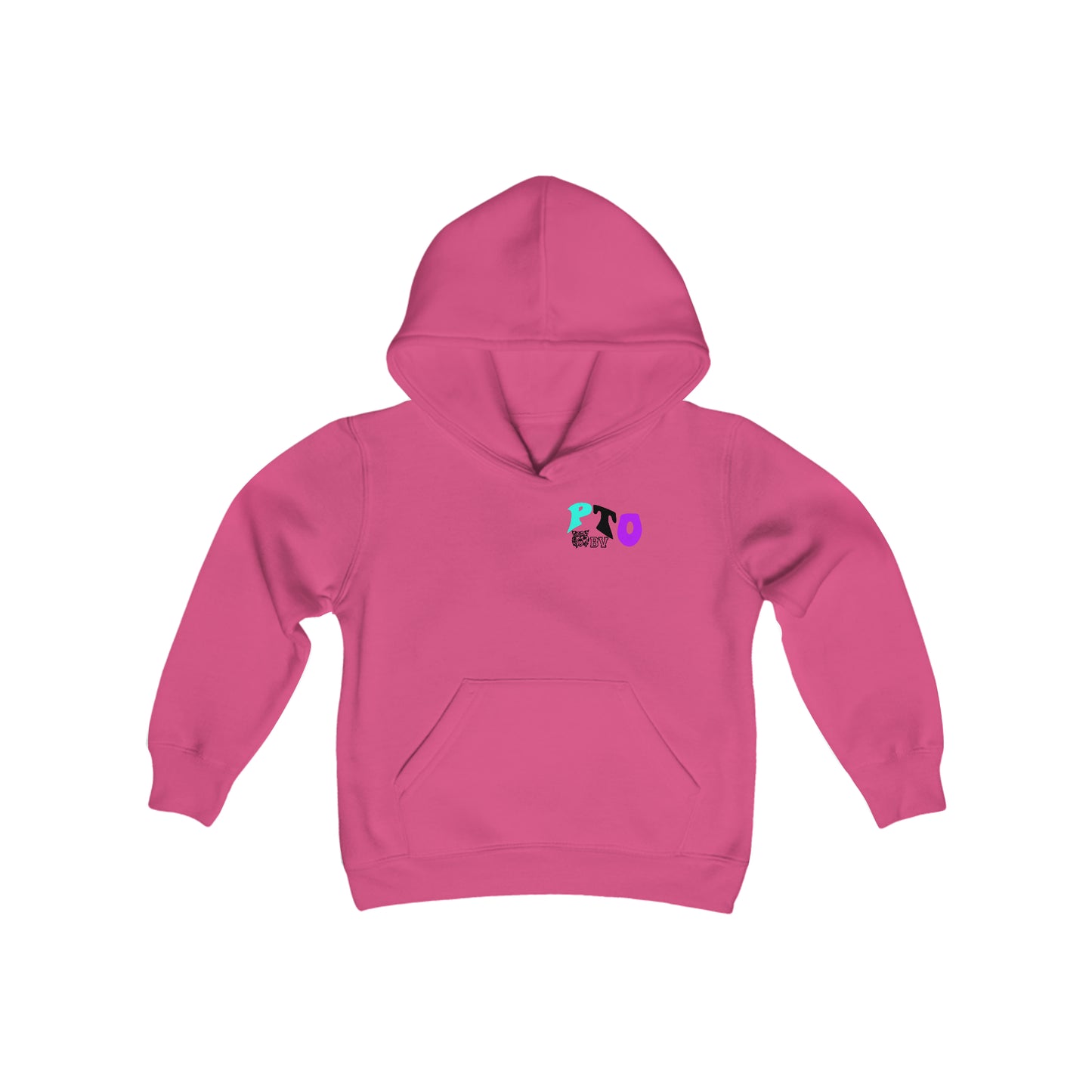 PTO Era Kids Hoodie (Teal Logo)