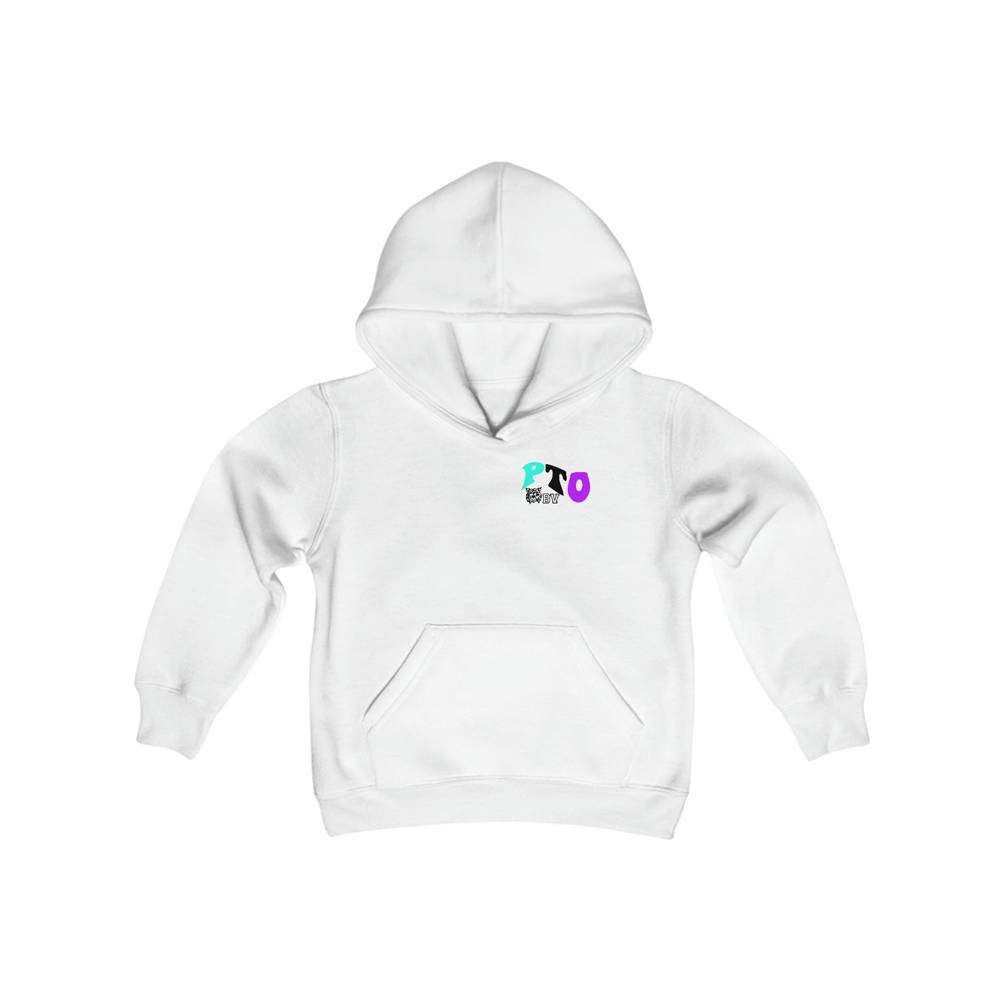 PTO Era Kids Hoodie (Teal Logo)