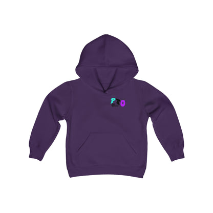 PTO Era Kids Hoodie (Teal Logo)