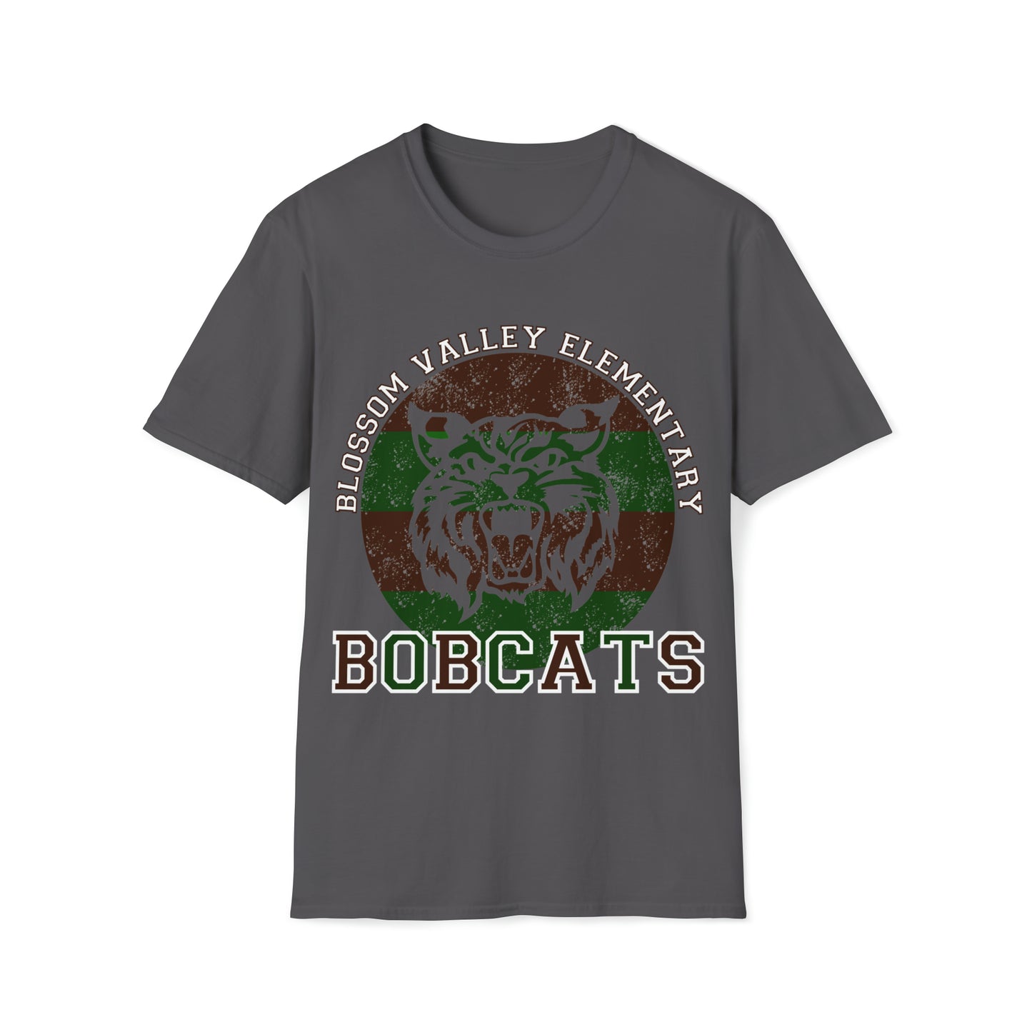 Bobcats Adult Tee