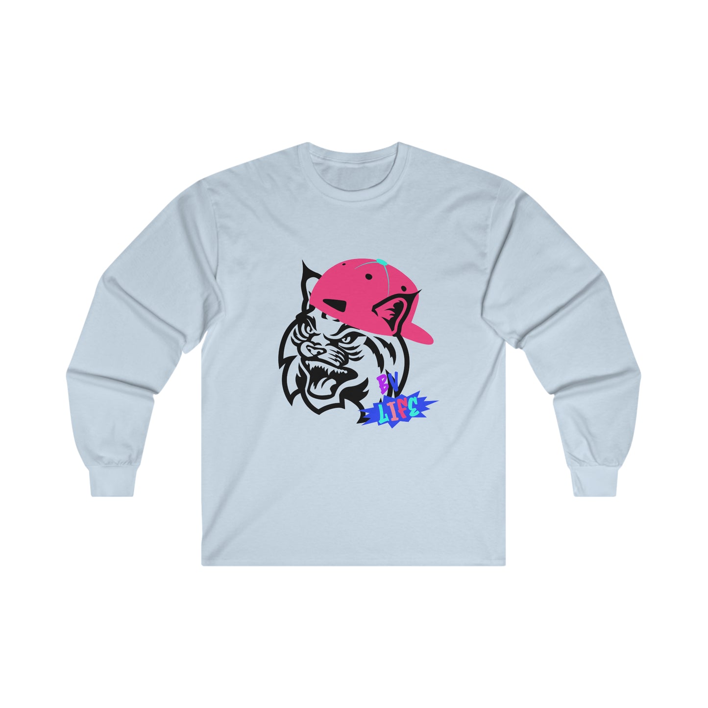 BV Life Cat Adult Long Sleeve