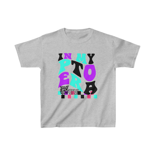 PTO Era Kids Tee (Teal Logo)