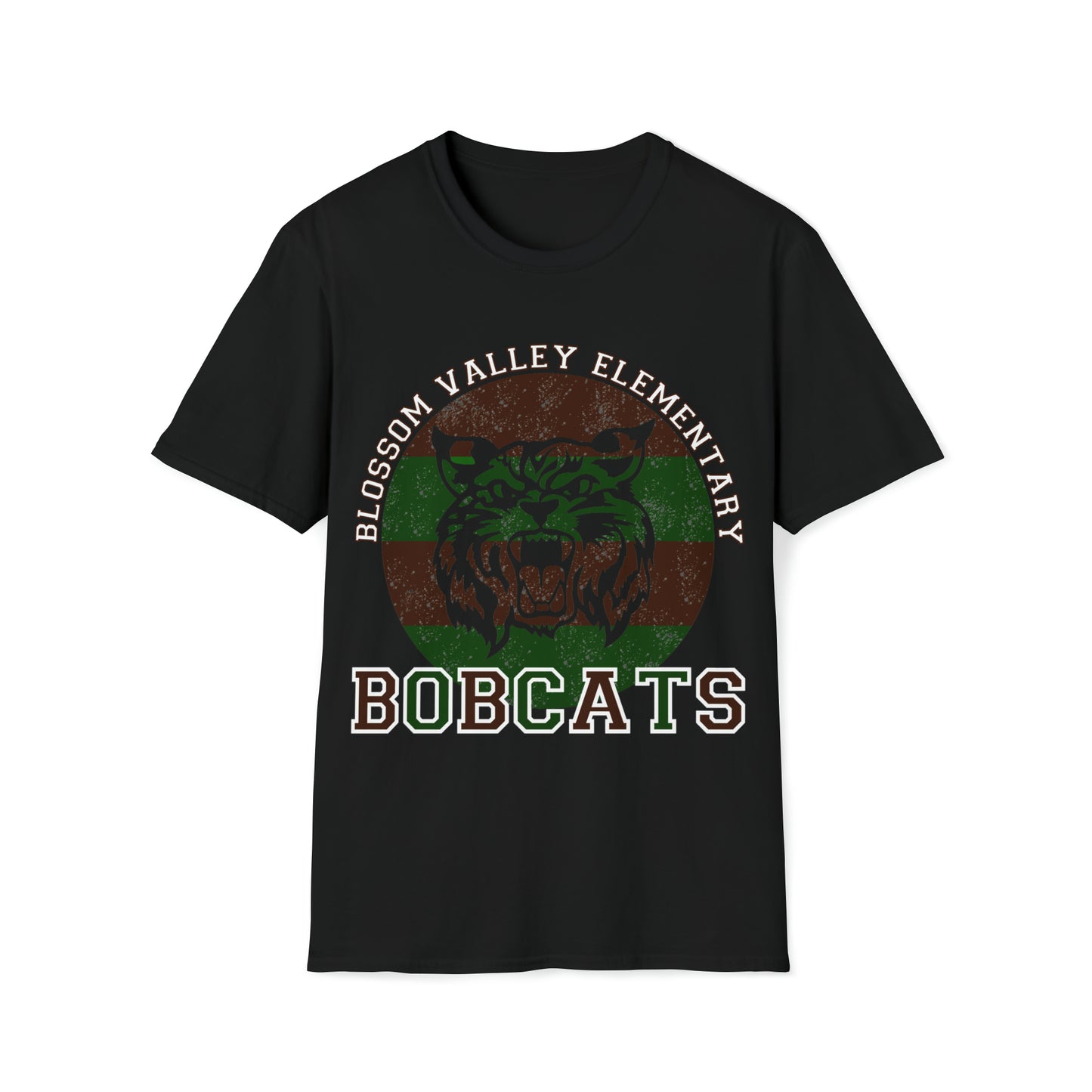 Bobcats Adult Tee